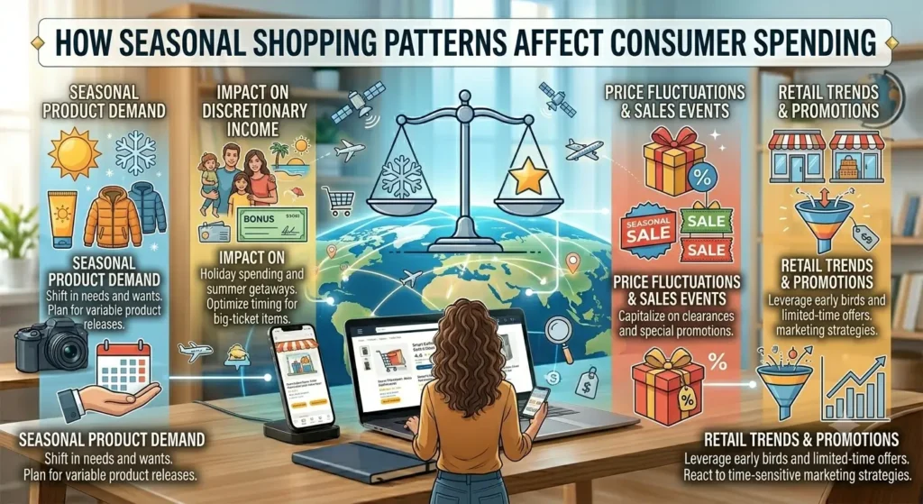 How Seasonal Shopping Patterns Affect Consumer Spending | Smart Shopping Guide